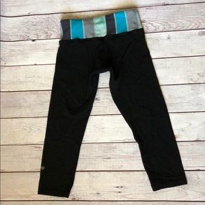 Lululemon cropped legging